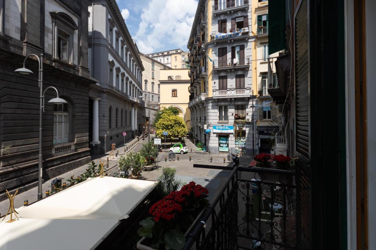 Palazzo Il Convento Luxury Umberto I Bed and Breakfast Napoli Eksteriør billede