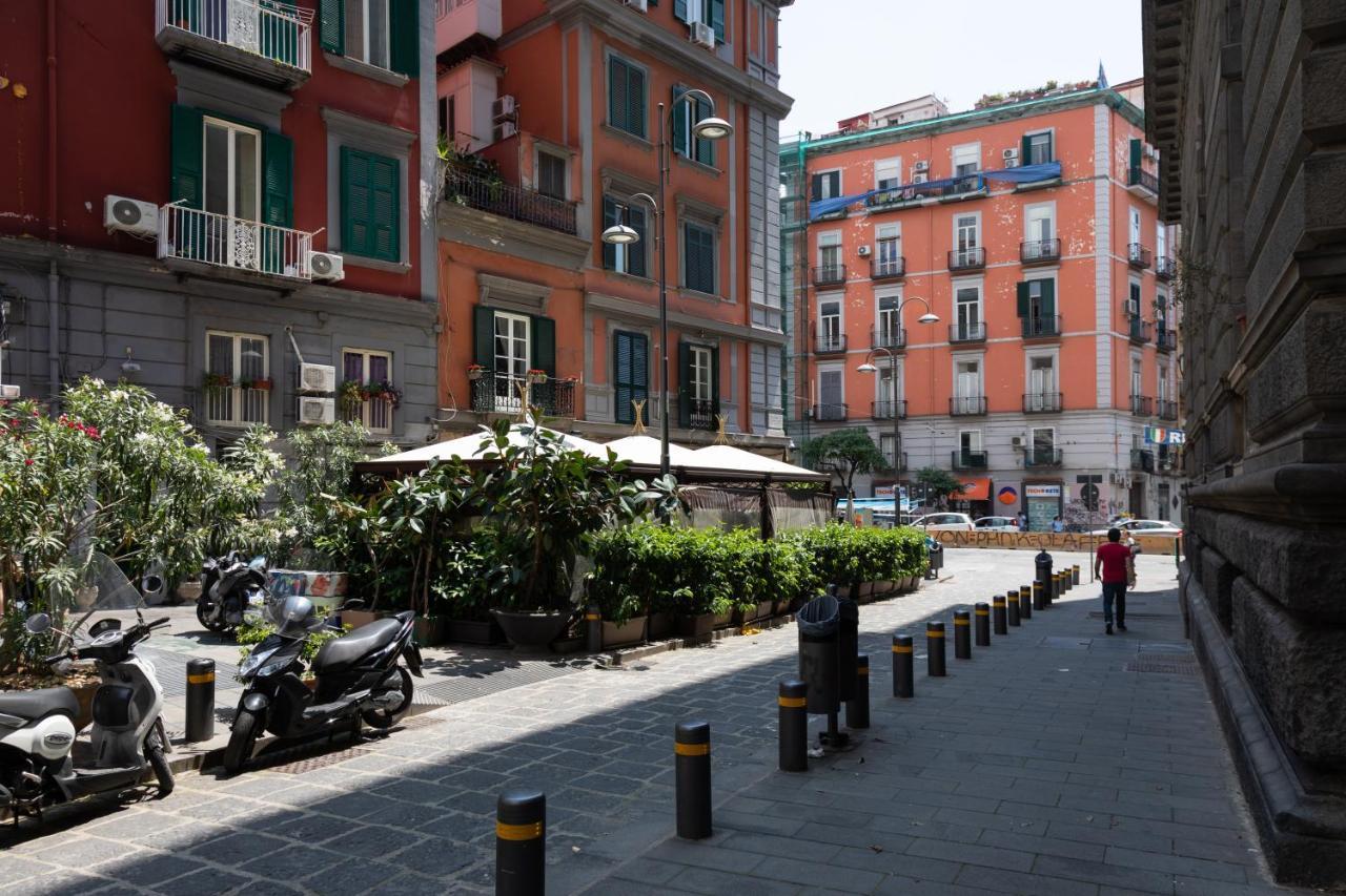 Palazzo Il Convento Luxury Umberto I Bed and Breakfast Napoli Eksteriør billede