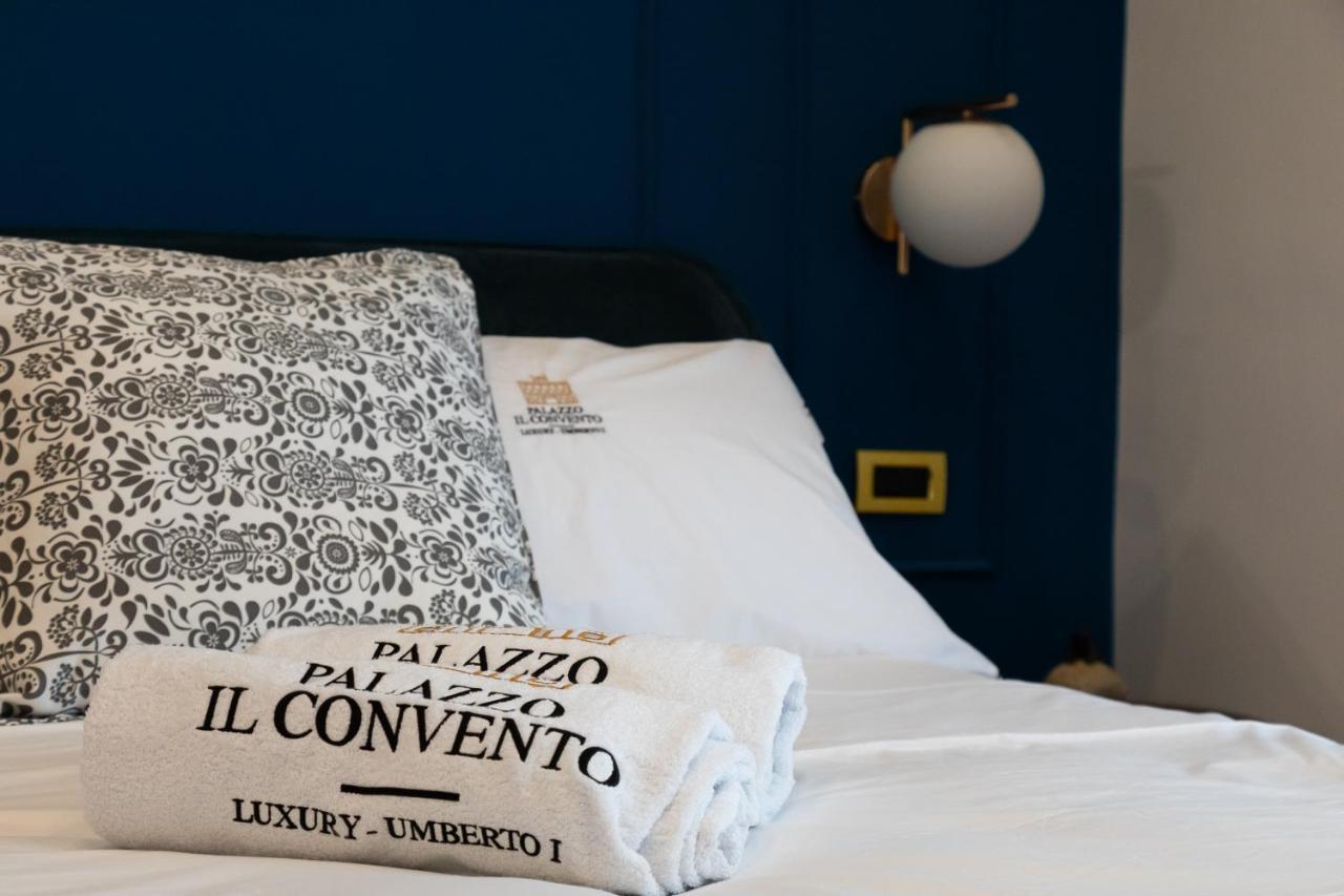 Palazzo Il Convento Luxury Umberto I Bed and Breakfast Napoli Eksteriør billede