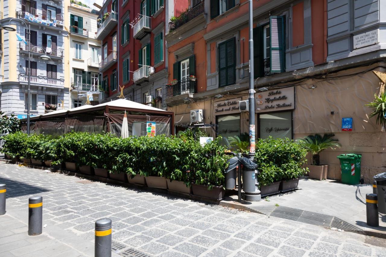 Palazzo Il Convento Luxury Umberto I Bed and Breakfast Napoli Eksteriør billede