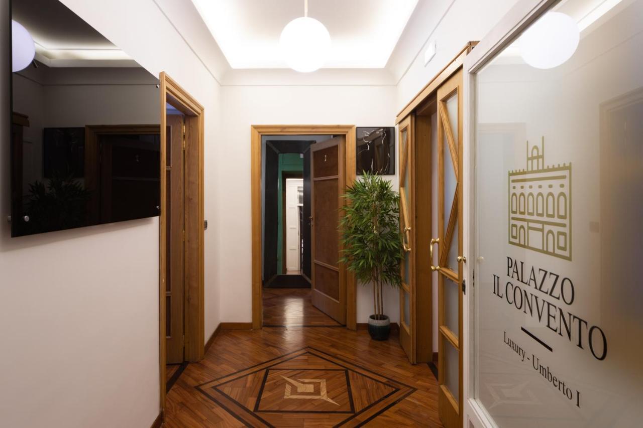 Palazzo Il Convento Luxury Umberto I Bed and Breakfast Napoli Eksteriør billede